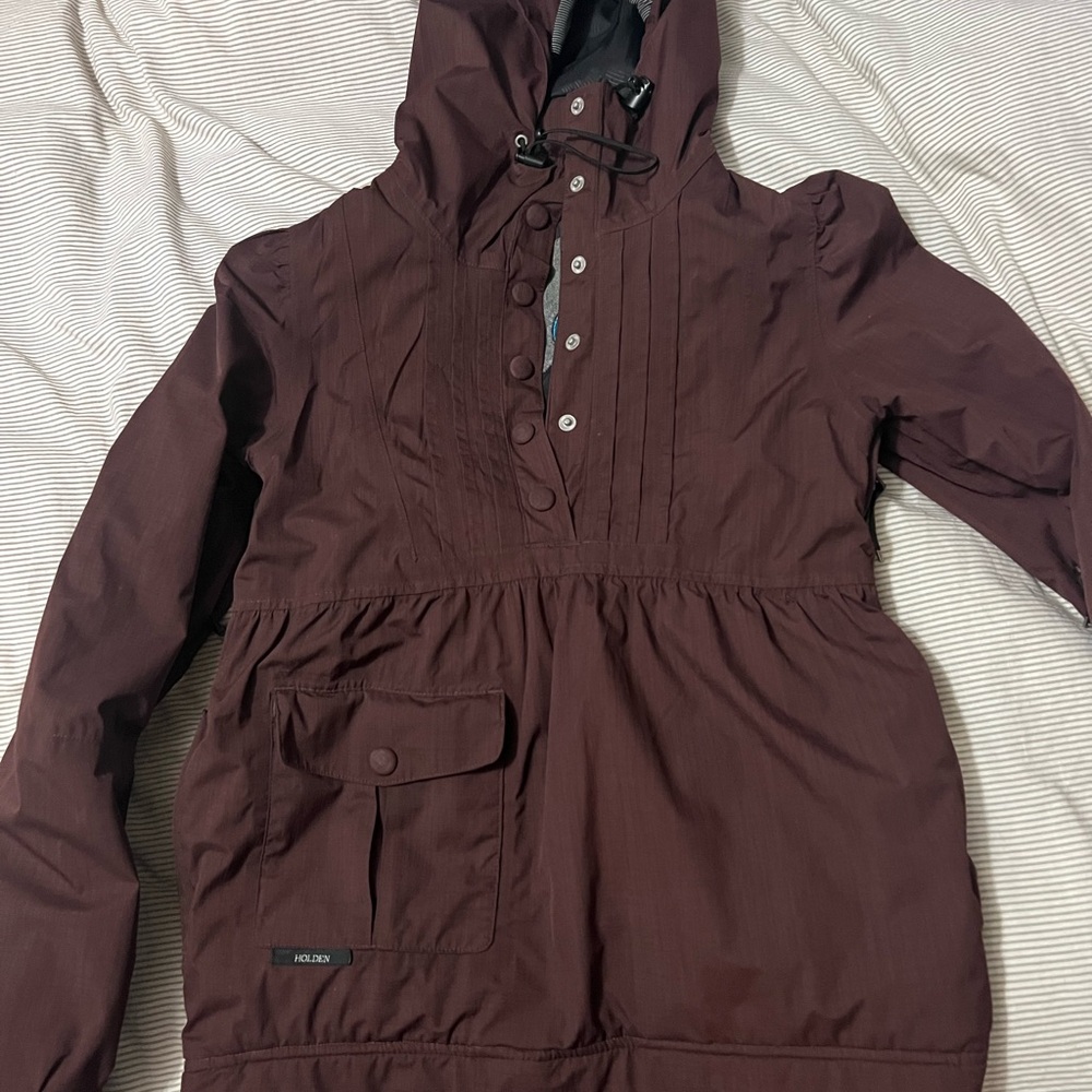 Holden pullover ski/snowboard jacket.